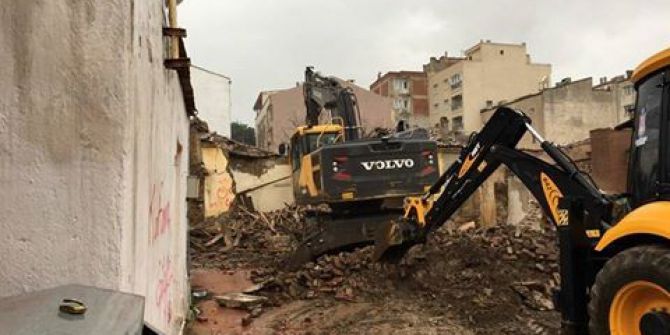 Tarihi Dilşikar Hatun Hamamı Gün Yüzüne Çıkıyor