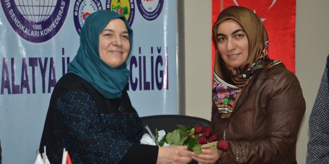 Memur-sen Malatya Kadın Kolları Başkanı Nurhan Bilici: