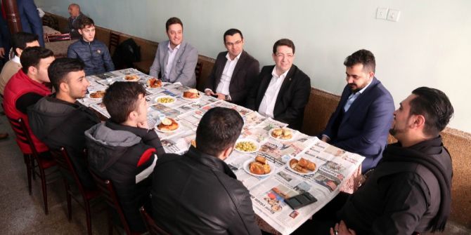 Başkan Yazgı, Yeni Hükümet Sistemini Anlattı