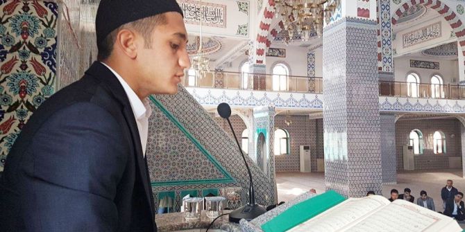 Bingöl’de "Kur’an-ı Kerim Ve Ezan’ı Güzel Okuma" Yarışması