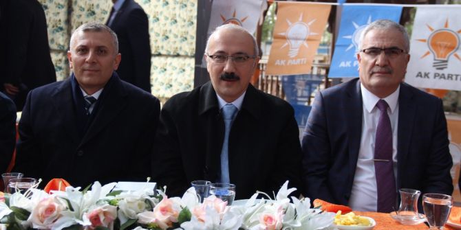 Bakan Elvan Konya’da