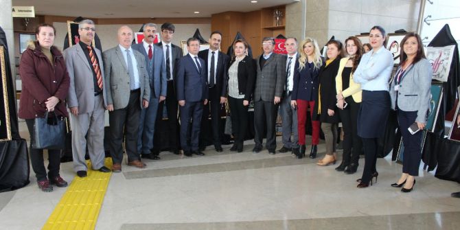 Elazığ’da ’El Emeği Göz Nuru’ Sergisi Açıldı