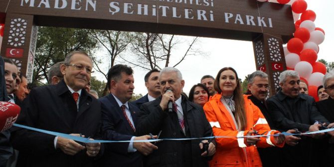 Başbakan Yıldırım Park Açılışı Yaptı