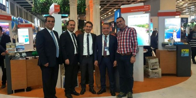 Başkan Böcek, Itb Berlin Fuarı’nda.