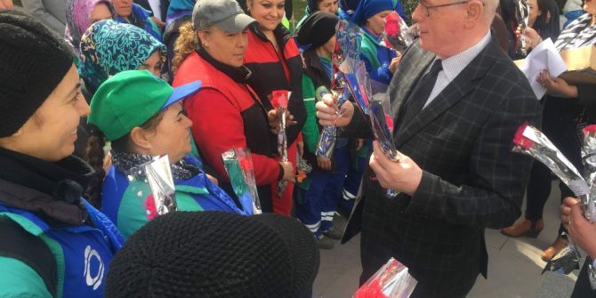 Başkan Kurt Kadın İşçilerle Bir Araya Geldi