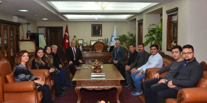 Yeşilay Cemiyetinden Adıyaman Üniversitesine Ziyaret