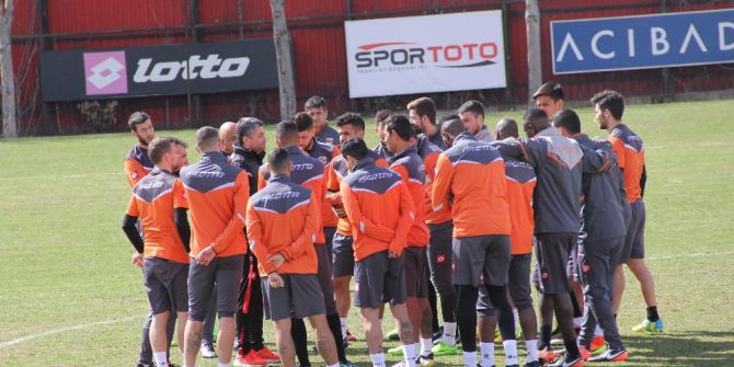 Adanaspor’da Kardemir Karabükspor Hazırlıkları Sürüyor