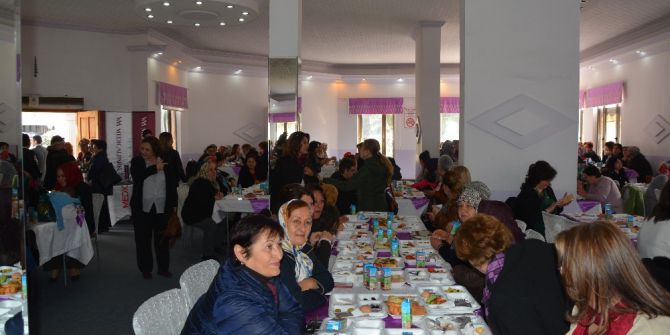 Sinop’ta Dünya Kadınlar Günü Etkinliği