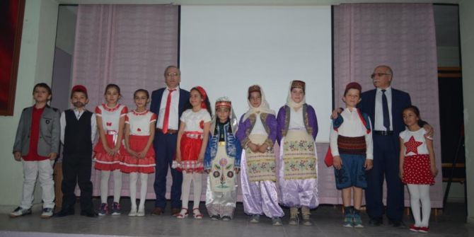 Öğrenciler En İyi Okuyan Olabilmek İçin Ter Döktü