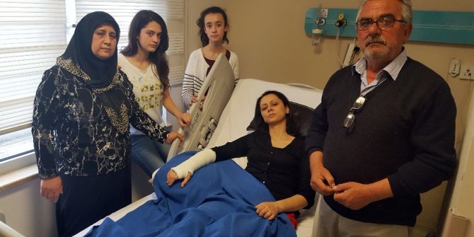 Dehşet Anlarını Anlattı