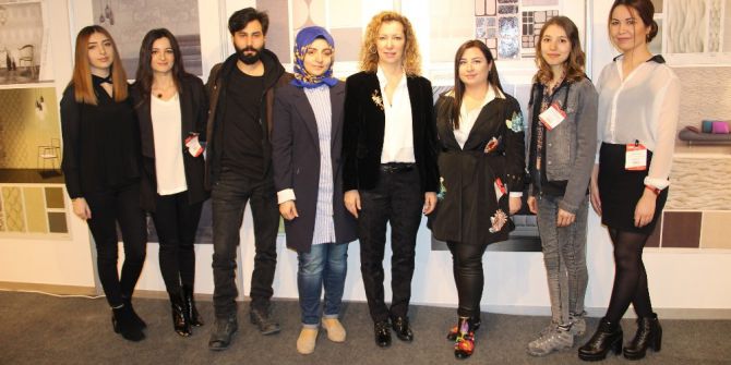 Anadolu Üniversitesi Seramik Bölümü Öğrencileri Unıcera’da