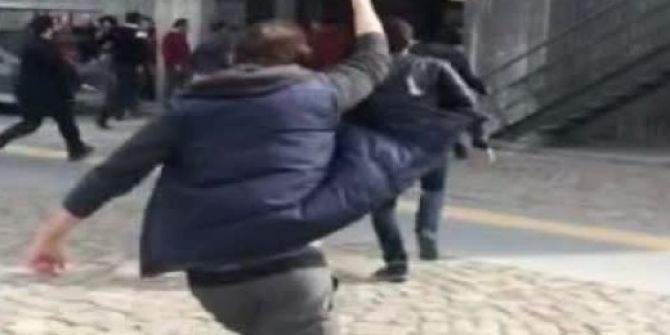 Üniversitede ’Kadınlar Günü’ Gerginliği