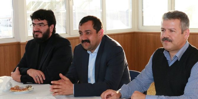 İl Başkanı Sümer, Stk Ziyaretlerine Devam Ediyor