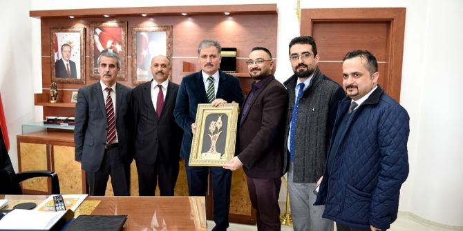 Kızılay Malatya Şubesinden Başkan Çakır’a Ziyaret