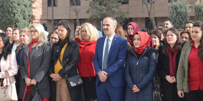 Eskişehir’de 8 Mart Dünya Kadınlar Günü Kutlandı