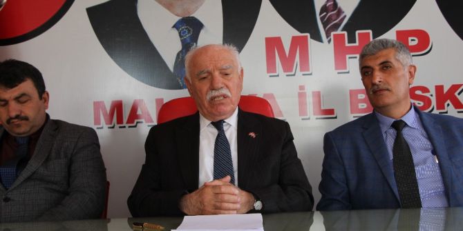 Mhp İl Başkanı Mehmet Erdem: