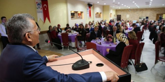 Melikgazi Belediyesi’nden ’8 Mart Dünya Kadınlar Günü’ne Özel Sergi