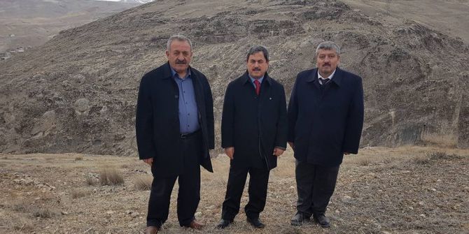 Başkan Eser Çalışmaları İnceledi