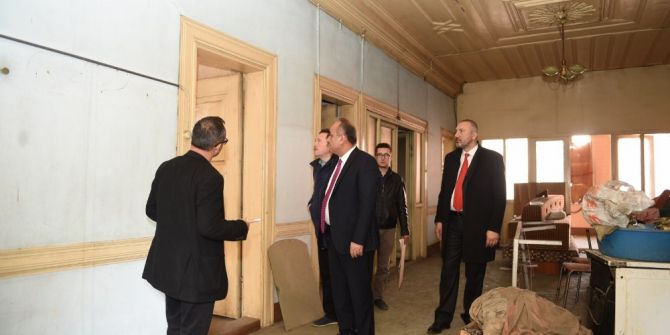 Başkan Babaş, Keskinler Konağını Ziyaret Etti