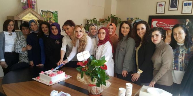 Araç Ahmet Yesevi İlkokulu’nda Kadınlar Günü Kutlandı