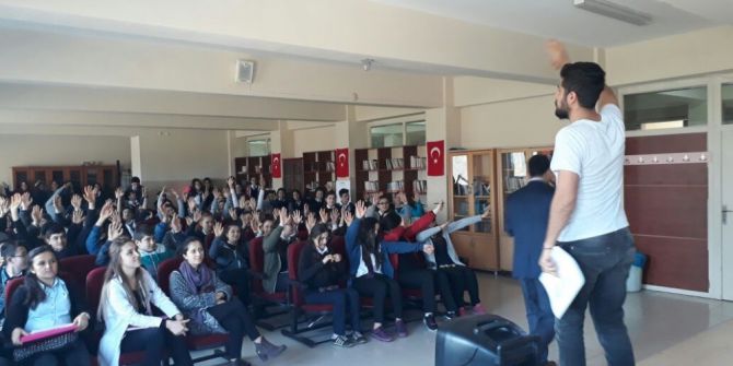 Çaycuma’da "Paramı Yönetebiliyorum Projesi" Kapsamında Eğitim Verildi