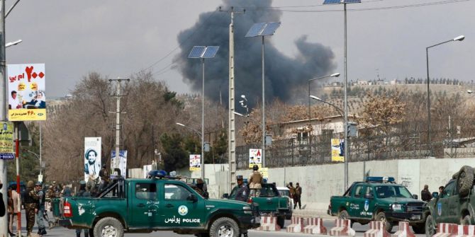 Kabil’deki Askeri Hastaneye Saldırıyı Deaş Üstlendi