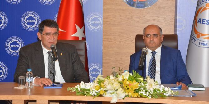 Kepez Kaymakamı Özgödek, Oda Başkanlarıyla Buluştu