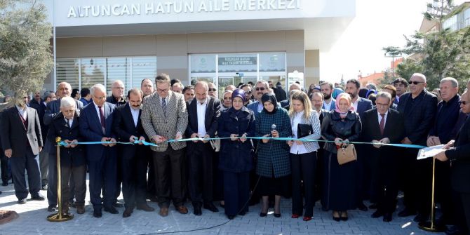 Altuncan Hatun Aile Yaşam Merkezi Açıldı