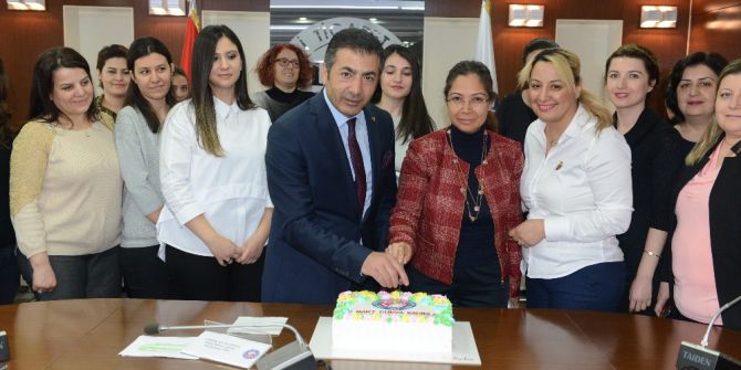 Dto Başkanı Erdoğan, Kadın Çalışanlarla Buluştu