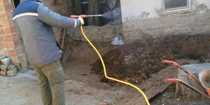 Niksar’da Haşerelere Karşı Mücadele Çalışması Başlatıldı