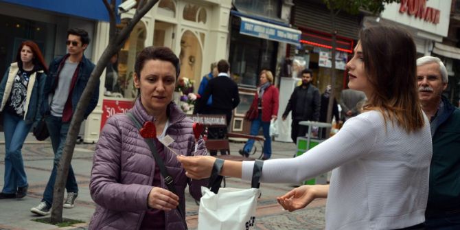 8 Mart’ta Da Siyah-beyaz Aşk