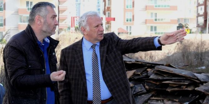 Atakum’daki Hastanede Sona Yaklaşılıyor