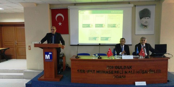 Muhasebeciler Odası’nda Bilgilendirme Toplantısı Düzenlendi