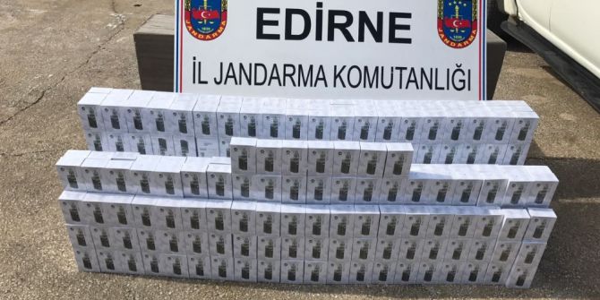 Bin Adet Piyasaya Sürülecekti, Jandarma Engel Oldu