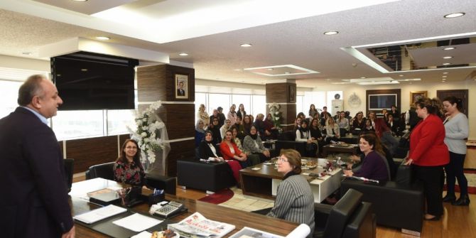Başkan Babaş, Kadınlar Gününü Kutladı
