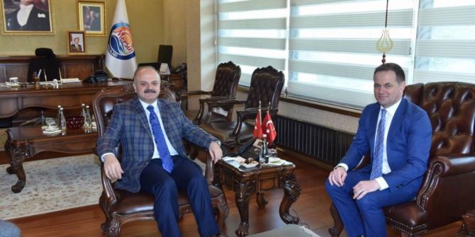 Arnavutluk Büyükelçisi: “325 Milyon Dolarlık Dış Ticaret Hacmini 1 Milyar Dolara Çıkarmayı Hedefliyoruz”