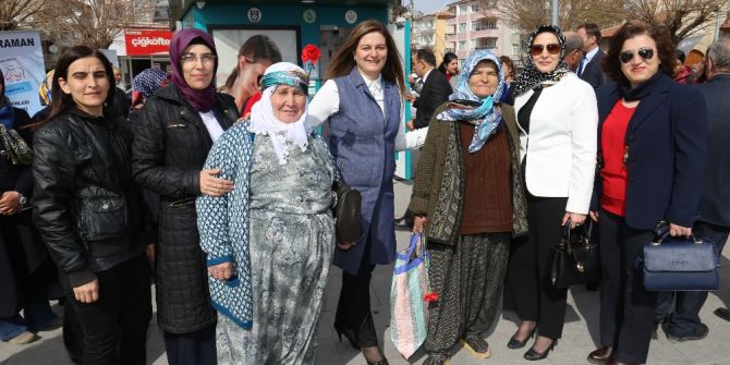 Karaman Belediyesinden Dünya Kadınlar Günü Etkinlikleri