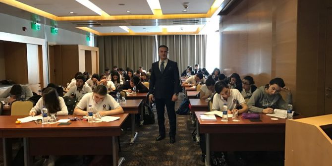 Zafer Okulları Öğrencileri Kampa Girdi