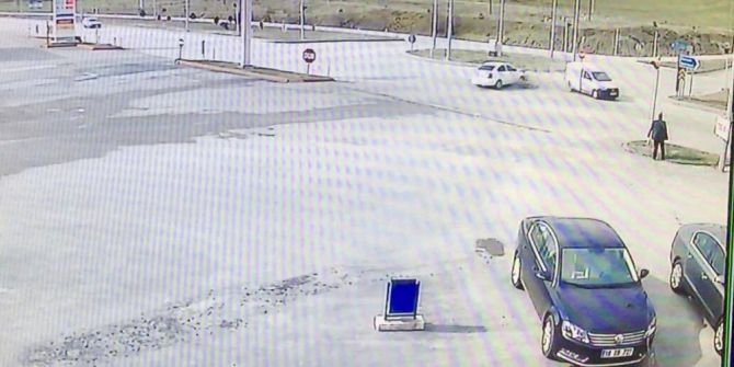 Çorum’da Trafik Kazası: 1 Yaralı