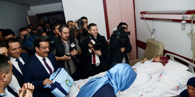 Başkan Atilla’nın ’Hoş Geldin Bebek’ Projesine İlgi