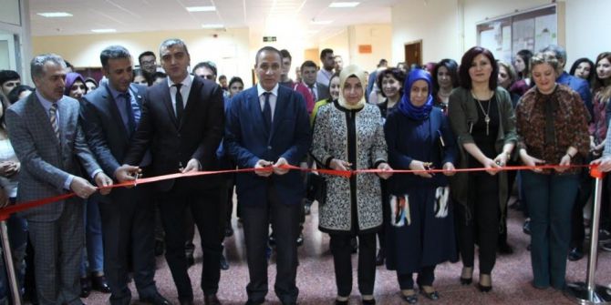 Fü’de 8 Mart Dünya Kadınlar Günü Çeşitli Etkinliklerle Kutlandı