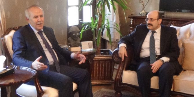 Yök Başkanı Saraç, Hatay’da