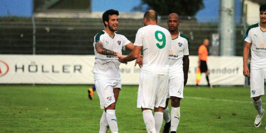 Bursaspor’dan Avusturya Ekibine Gol Yağmuru: 6-1