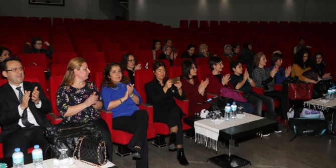 Kadınlara Sağlık Ve Güzellik Semineri