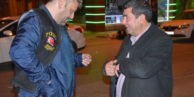 Eskişehir Polisinden 10 Ayrı Noktada Uygulama