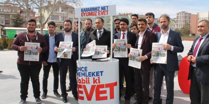 Ak Parti Niğde İl Başkanı Emrah Özdemir;