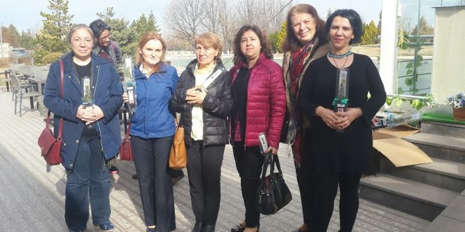 Toçbirsen Kadınlarla Kahvaltıda Bir Araya Geldi