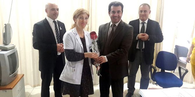 Kamu Hastaneleri Birliği Genel Sekreteri Edremit’te