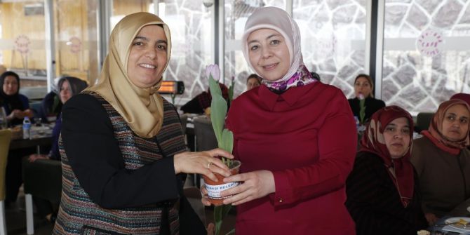 Başkan Duruay 8 Mart’ta Kadınlarla Bir Araya Geldi