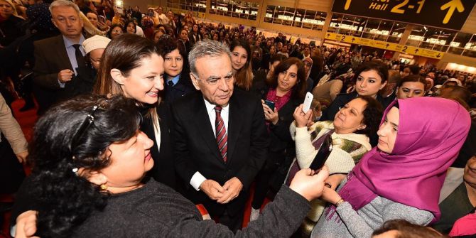 8. Kadın Festivali Başladı